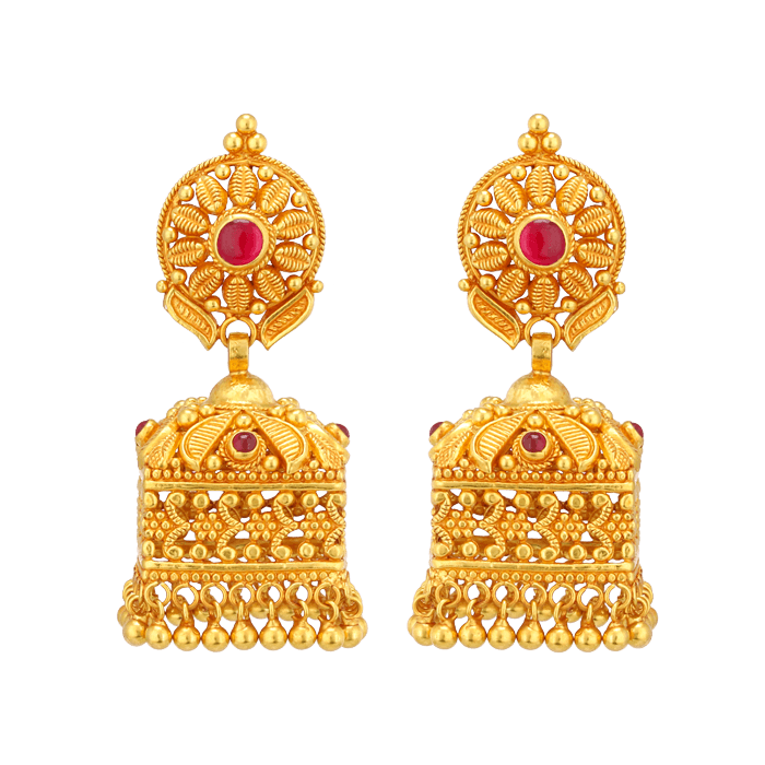 Gold Jhumka