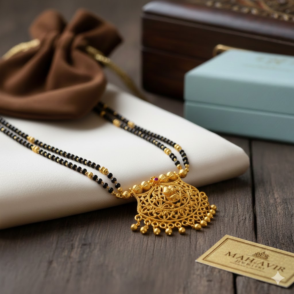 Gold Mangalsutras